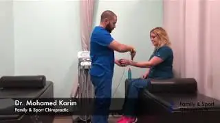 Chiropractor North Liberty IA | Therapeutic Ultra Sound and chiropractic