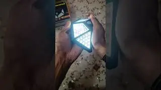 Solar light For Garden with LED LAMP Unboxing 👍 #solar #yt #shorts