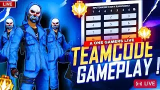 RANGER FAN is live! TEAM CODE AND ID CHECK#free fire#shots#viral#video