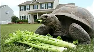 TORTOISE ASMR EATING PINEAPPLE AND DRAGON FRUIT 🍍 #ASMR #Satisfying