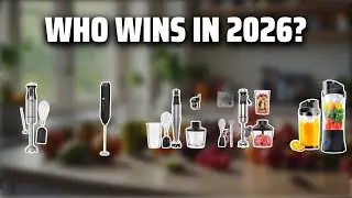 The Top 5 Best Mini Blenders in 2026 - Must Watch Before Buying!