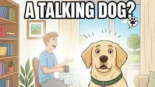 A talking DOG?
