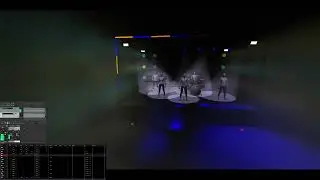 Turbopolka - Russkaja (Timecoded Light Show in ETC Eos)