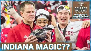 DISRUPTION: Indiana Hoosiers Can Turn College Football UPSIDE DOWN (Again) in Rose Bowl vs Alabama