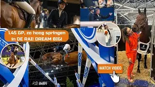 Jumping Amsterdam 1.45GP,  NOS interview & gezelligheid! DEEL 2 ✰vlog  337✰ | Kristy Snepvangers |