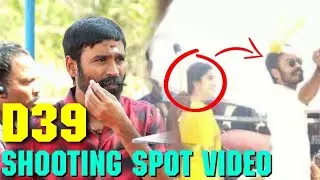 Dhanush 39 Shooting Spot Video - Asuran Update | Sneha | Durai Senthil Kumar | Cinema News