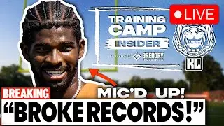 HATERS FUMING After Shedeur Sanders BREAKS Training Camp Records! THIS IS INSANE!