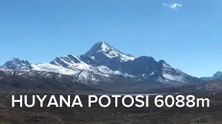 L’ASCENSION LA PLUS DURE DE NOTRE VIE : HUAYNA POTOSI 6088M