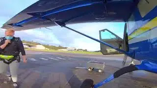 15000ft Skydive over Lake Macquarie