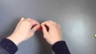 How to make a origami Number 3