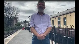 Children of Foster Carers Week 2025:   John Jones, Managing Director of Dartmouth Steam Railway