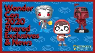 WonderCon 2020 Shared Exclusives & News