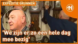 Verzamelaar Geert moet 150 KLOKKEN achteruit zetten