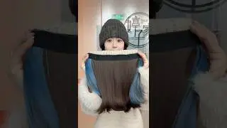 Smooth Hair Wig Try-On 😍👌 | Real or Fake❓#nicewigg #keswigs #hairstyle #fashion #viralvideo #shorts