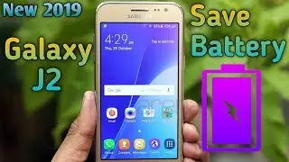 How to save battery in galaxy j2 | Samsung Galaxy J2 Me Battery Kaise Save Kare | Battery Drain Fix