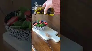 Olive Oil and Vinegar Dispenser Cruet Bottles, 2 in 1 Transparent Glass Oil Bottle