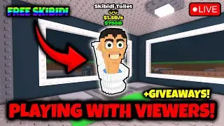 LIVE : MEME RESET WHEN?! 🔥 Roblox with Viewers! + GIVEAWAYS! (99 nights, fish it +MORE!)