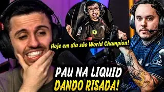 TS DO KIDS TEAM MAIS POTENTE DO BRASIL! - RAZAH REACT