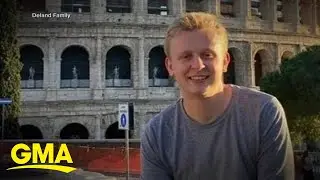 Search for American college student missing in France l GMA