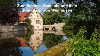 Radtour zum Schloss Gesmold und dem Funkfeuer von Wennigsen