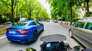 PERSONNE POUR RIVALISER AVEC SR/S 1000 &Eacute;LECTRIQUE!!⚡️ni R1 ni H2 ni GSXR&hellip; !!!!
