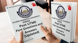 OOU Post UTME Past Questions & Answers PDF Download | 2024 Exam Prep Guide