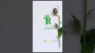 AARTI Logo name💫 comment your name #shorts#shorts#AARTI#Like#subscribe#viral