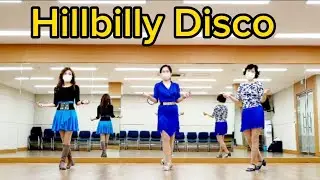 🌸Hillbilly Disco🌸Linedance(힐빌리디스코)32c.4w.Level: High Improver @Linedancepbs