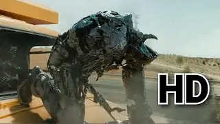 Highway Chase Scene - Rev-9 Terminator Tries TO Kill - Terminator 6: Dark Fate(2019) Movie Scene