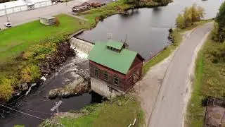 St  Regis Falls Hydro Dam