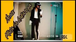 YEllOW-BlACK9 imite Michael Jackson in  the casting ,, J&eacute;sus-Christ,, okumisama,