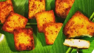 Quick Pan Fried Paneer Snack in 5mins/Roasted Paneer Snack/Paneer Starters Snacks -Mana Amma Kitchen