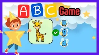 Игры с алфавитом для детского сада | Веселые занятия по изучению алфавита для детей