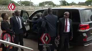 VP Chiwenga has arrived at Zanu Pf HQ for the 389th Ordinary Session of Politburo meeting 