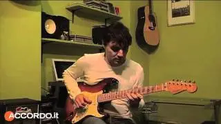A lezione con Alex Massari - Pentatoniche outside - Scott Henderson
