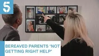 Bereaved parents wait too long for psychological help, report finds | 5 News