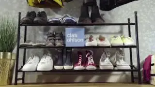 Expandable Shoe Rack | Clas Ohlson