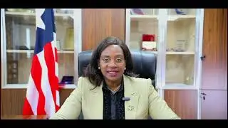 First Lady Clar Marie Dekontee Weah Bids Farewell.