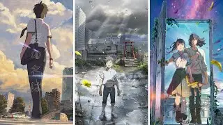 Collection of songs : Your Name I Weathering With You I Suzume : 1 Hour.
