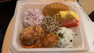711 Onigiri Bento at Hakata Station Fukuoka Japan