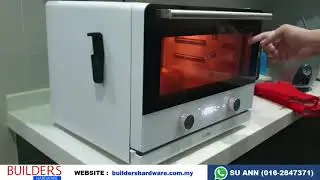 FOTILE COMBI OVEN (ONE OVEN) HYZK26-E1 - STEAMING DEMO