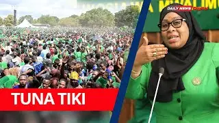 🔴LIVE: MGOMBEA URAIS CCM, DK. SAMIA AKIWA KATIKA KAMPENI - MWANZA