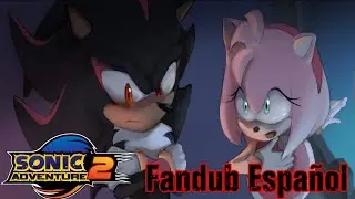 Sonic Adventure 2: Amy Convence A Shadow - Fandub Español Latino