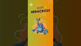 Heracross - Bilinmeyen Bir Bilgi - Pok&eacute;mon #pokemon #heracross #pokedex #pokemongo #oyun #anime