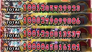 [OPTC] Kizuna vs. Super Boss Mihawk & Perona 15* - 2 trillion damage against both bosses