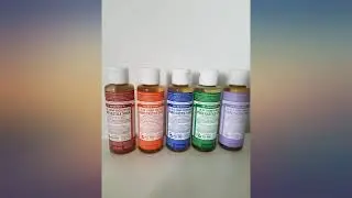 Dr. Bronner's - Pure-Castile Liquid Soap (4 Ounce Variety Pack) Peppermint, review