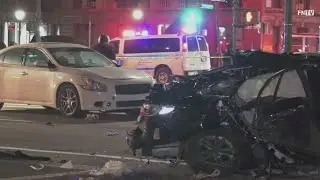 Teen passenger killed in Brooklyn crash