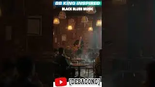 BB KING LIVE INSPIRED  Whiskey Town Blues IV #Debagong #bluesmusic #guitarblues #fyp BLACK BLUES MUS