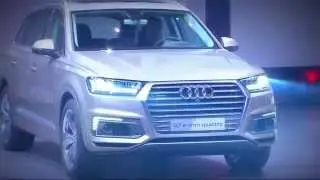 Shanghai Auto Show 2015 - Audi Brand