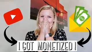 I GOT MONETIZED ON YOUTUBE 2020! | How Long Did It Take, Aplication Process, Google AdSense & More